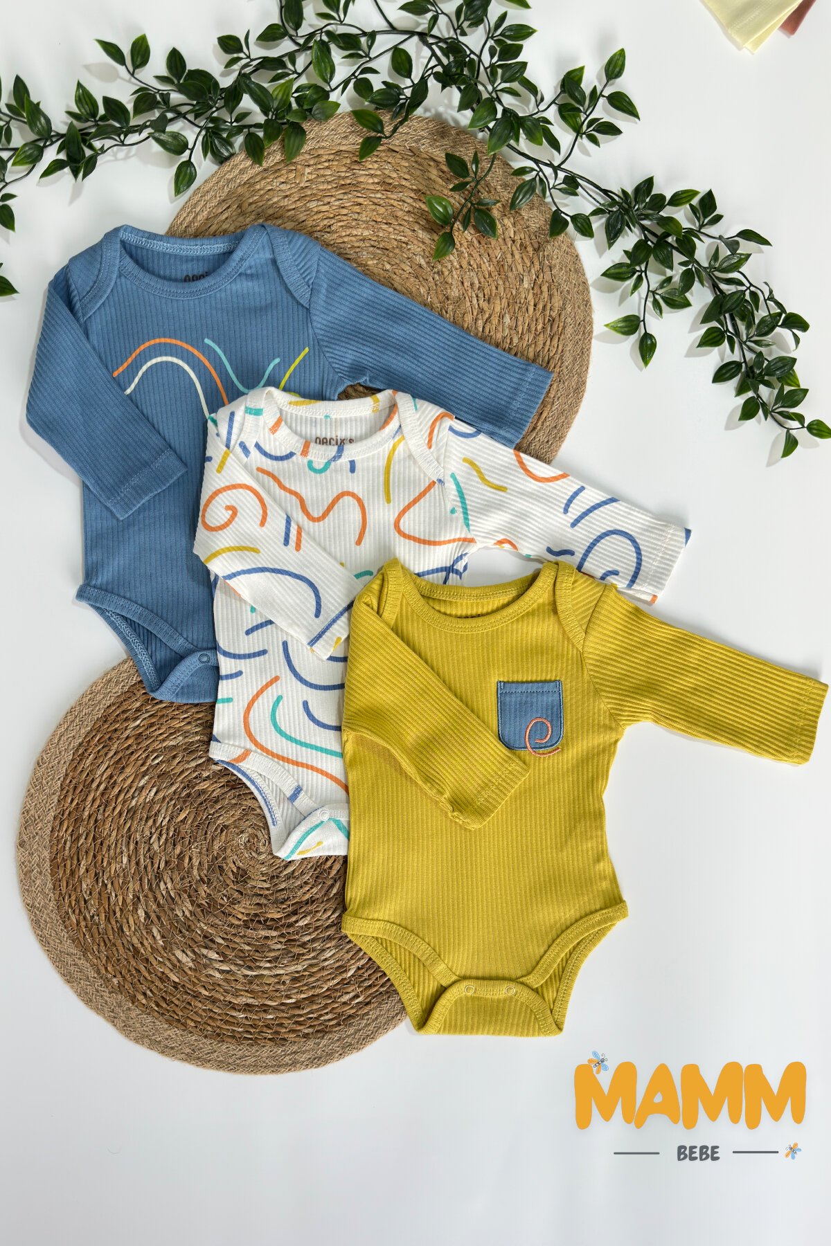 0-6 AY 3LÜ VİYANA ZIBIN SET