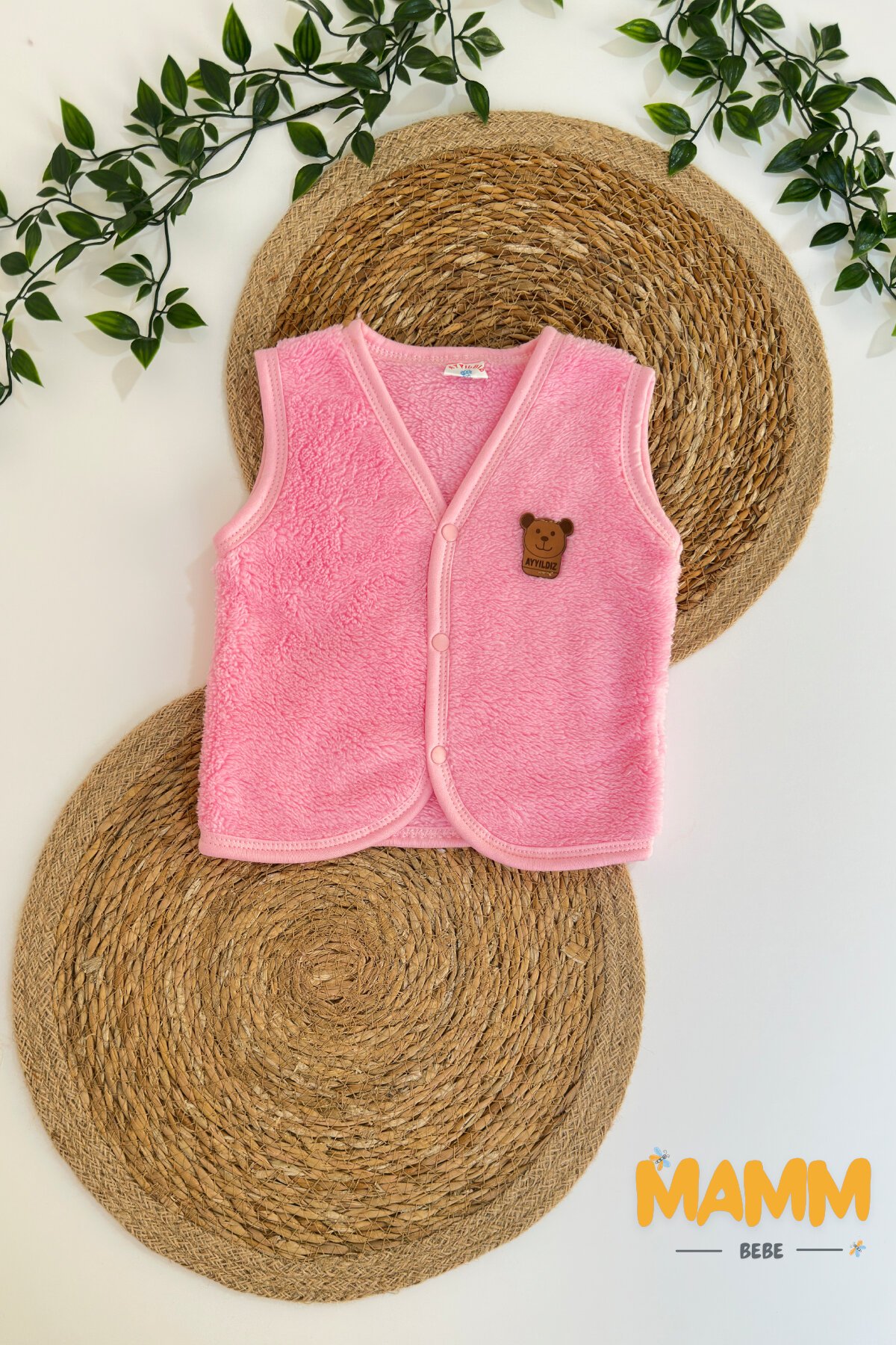 6-24 AY WELSOFT YELEK PEMBE