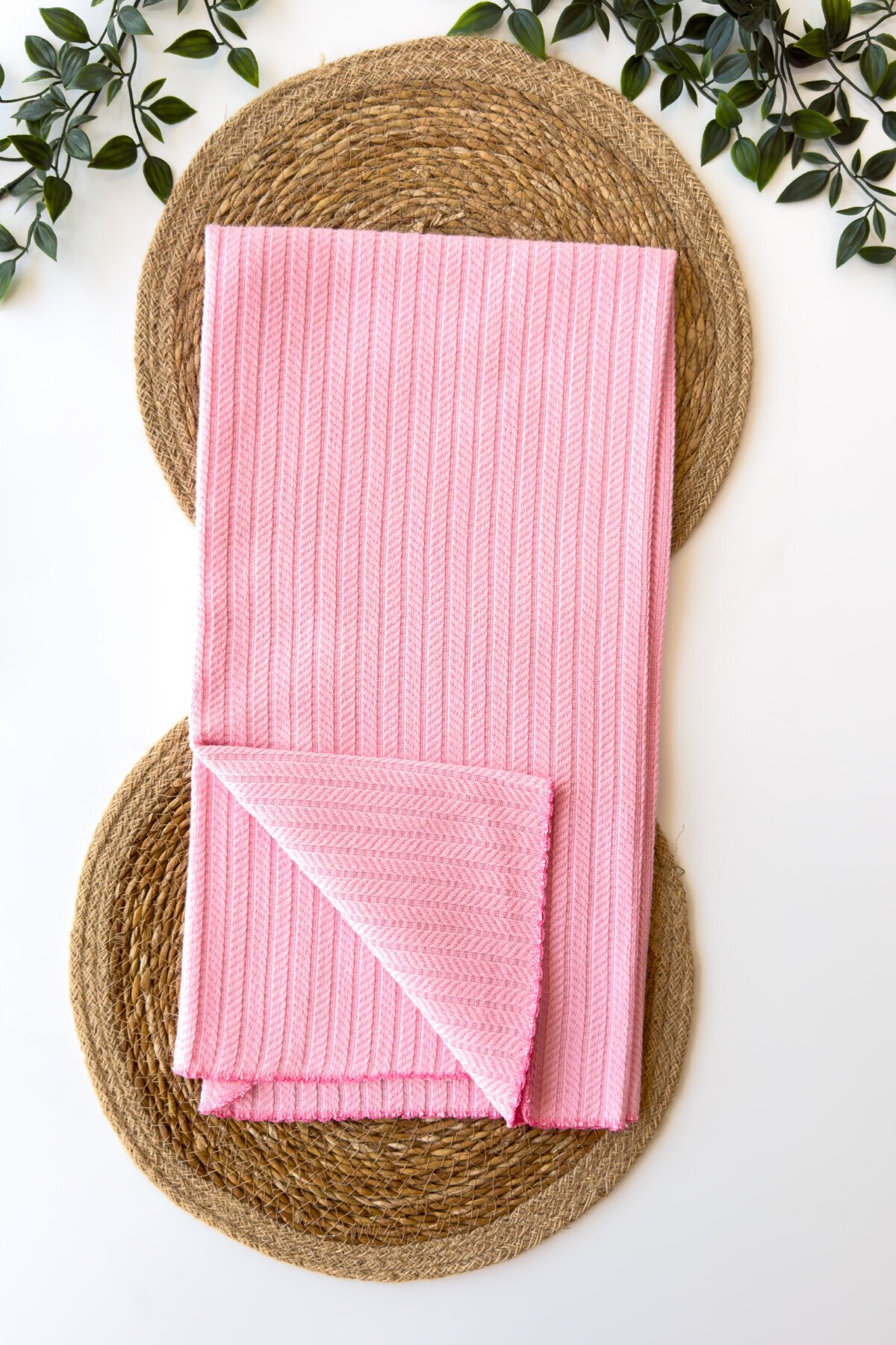 ÖRGÜ BATTANİYE PEMBE