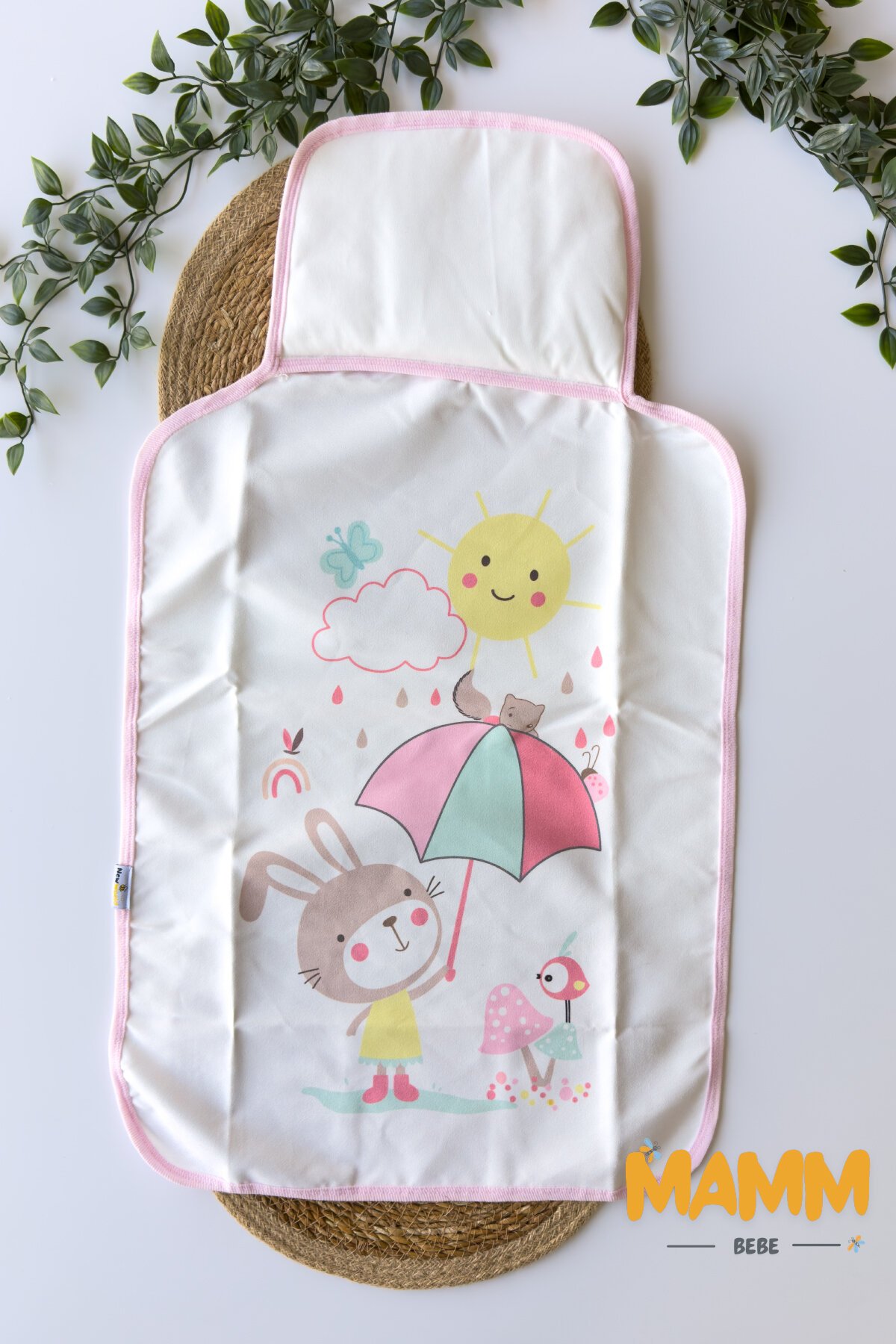 PRATİK SU GEÇİRMEZ ALT AÇMA ÖRTÜSÜ PEMBE