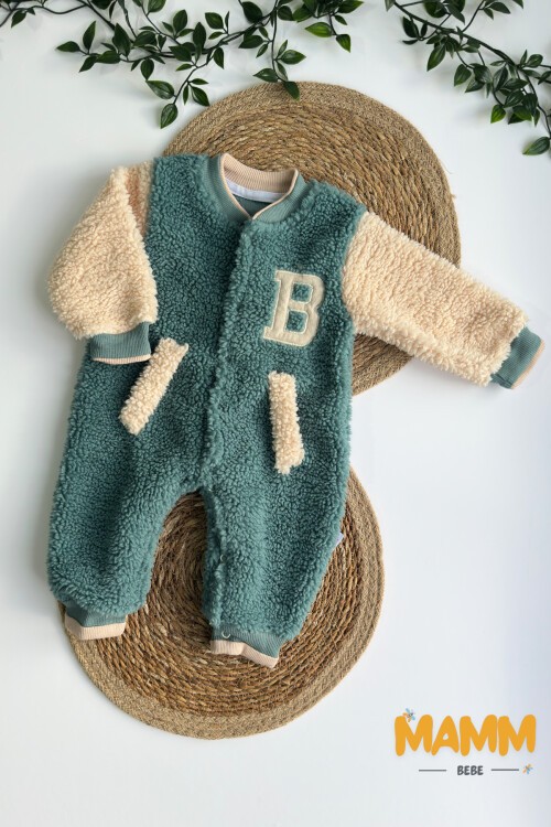 0-12 AY KUZU KUMAŞ MANŞETLİ TULUM