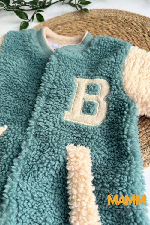 0-12 AY KUZU KUMAŞ MANŞETLİ TULUM