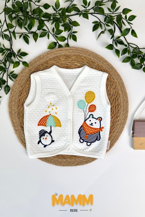 0-12 AY PENGUENLİ YELEK