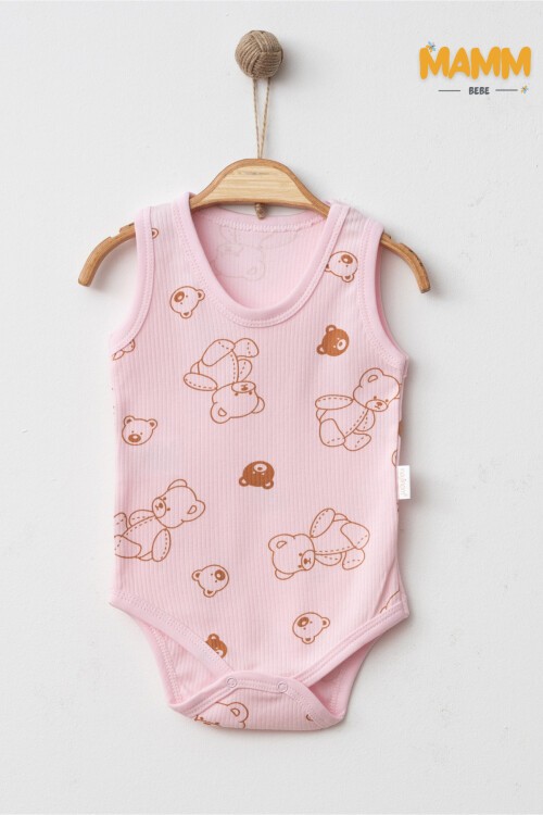 0-3-6-9 AY AYICIK DESENLİ ZIBIN PEMBE