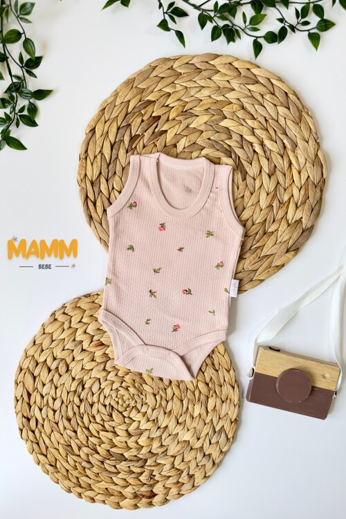 0-3-6-9 AY LALE DESENLİ ZIBIN PEMBE