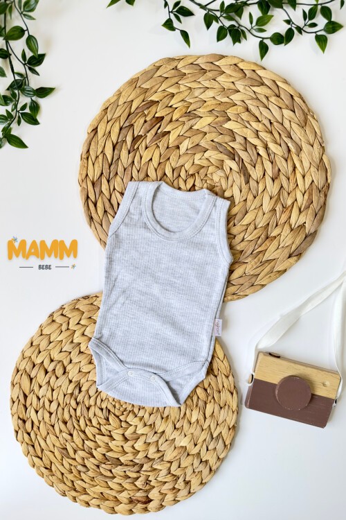 0-3-6-9 AY RAPOR DESENLİ ZIBIN GRİ