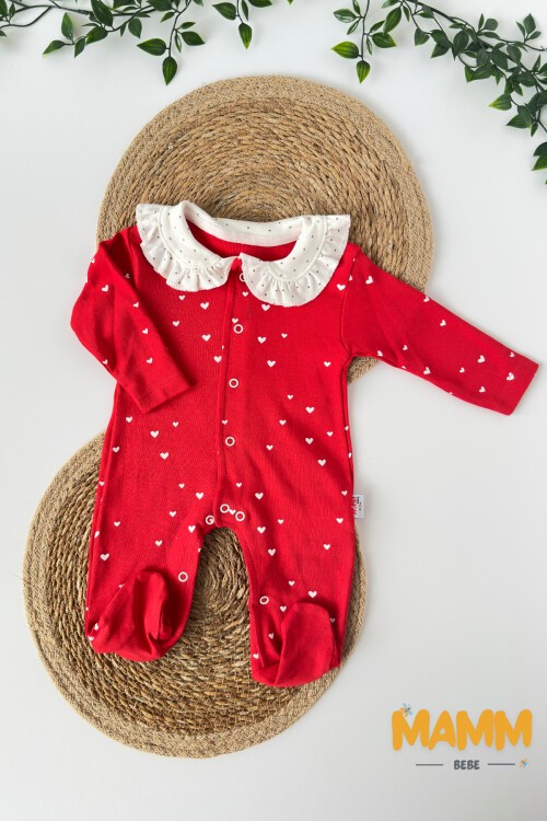 0-3 AY DESENLİ ÇITÇITLI PATİKLİ TULUM