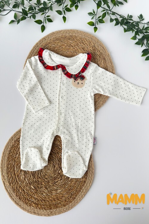 0-3 AY DESENLİ ÇITÇITLI PATİKLİ TULUM