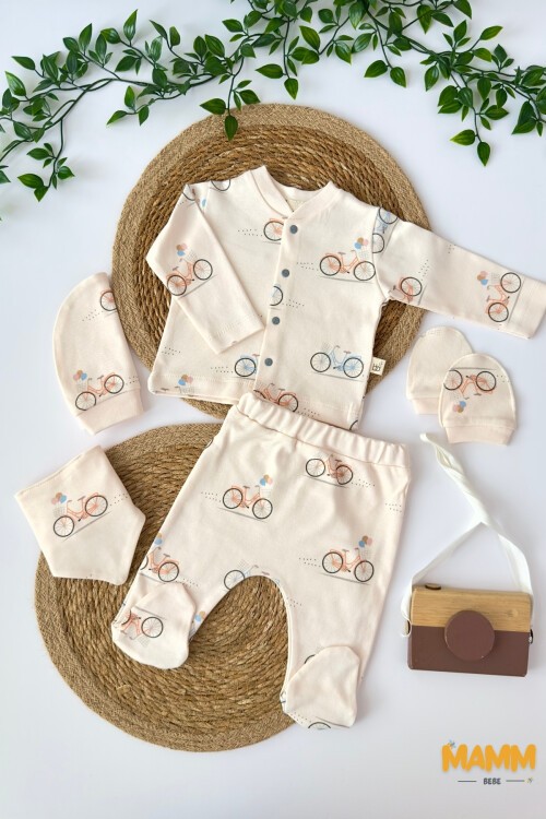 0-3 AY BİSİKLET 5Lİ YENİ DOĞAN TAKIMI