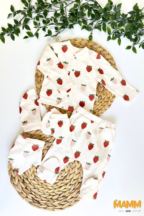 0-3 AY ÇİLEK 5Lİ YENİ DOĞAN TAKIMI