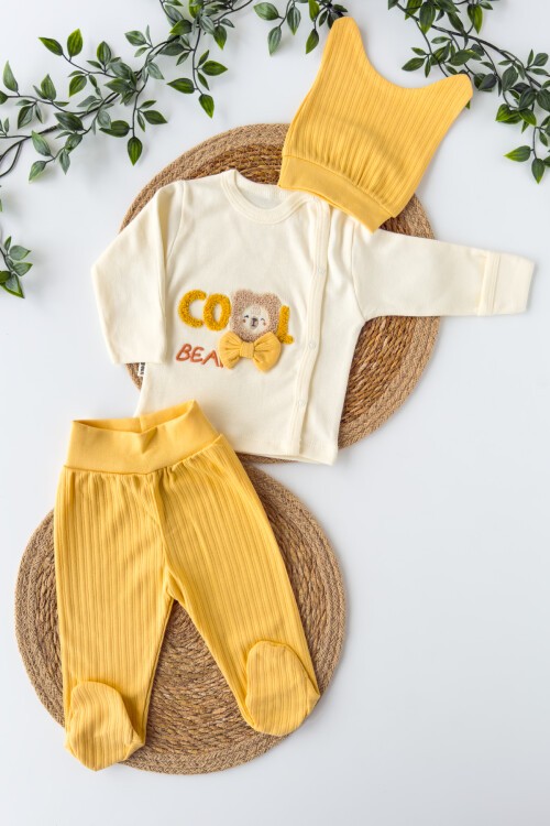 0-3 AY COOL ÜÇLÜ TAKIM SARI