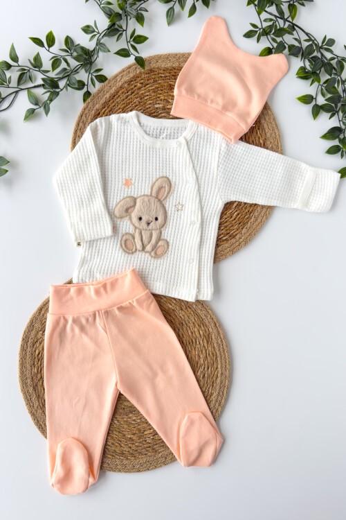 0-3 AY WAFFLE ÜÇLÜ TAKIM