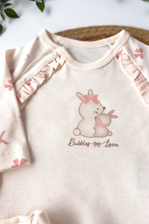 0-3 AY FİYONKLU TAVŞAN 5Lİ YENİ DOĞAN TAKIMI