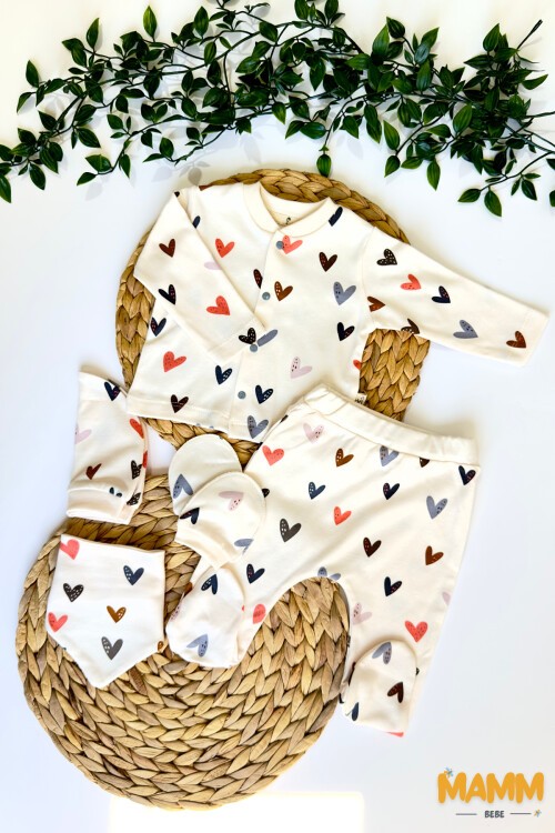 0-3 AY KALPLİ 5Lİ YENİ DOĞAN TAKIMI