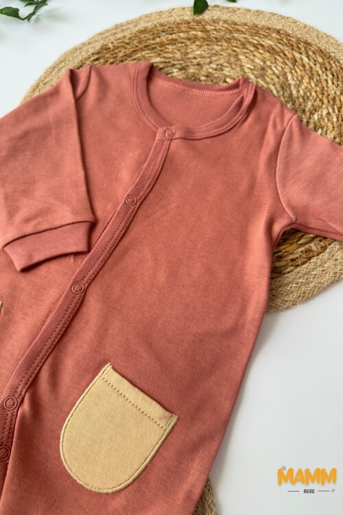 0-3 AY ORNİTORENK DESENLİ PATİKLİ TULUM