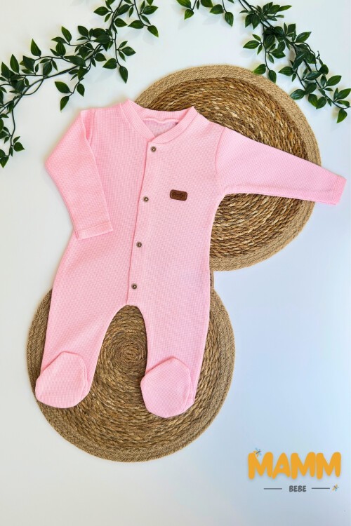 0-3 AY PETEK KUMAŞ PATİKLİ TULUM PEMBE