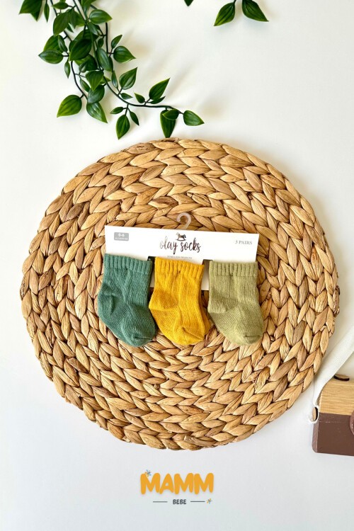 0-6 AY 3LÜ ÇORAP 1010