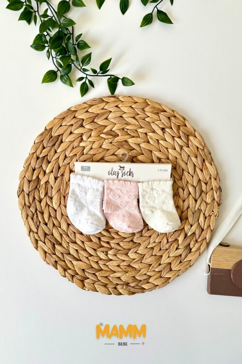 0-6 AY 3LÜ ÇORAP 1014