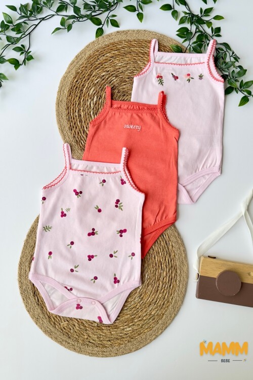 0-6 AY 3LÜ KARIŞIK DESEN İP ASKILI ZIBIN SET