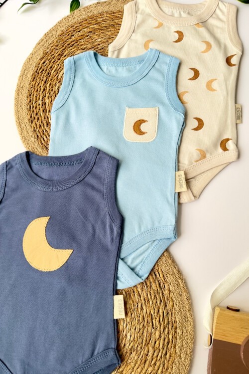 0-6 AY 3LÜ KARIŞIK DESENLİ ZIBIN SET