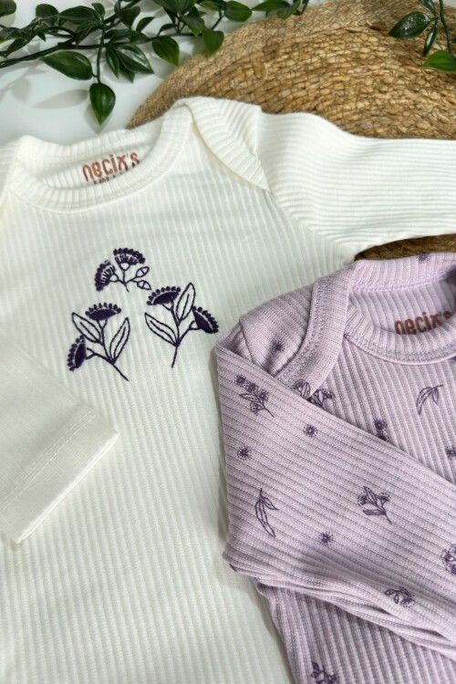 0-6 AY 3LÜ LAVANTA ZIBIN SET