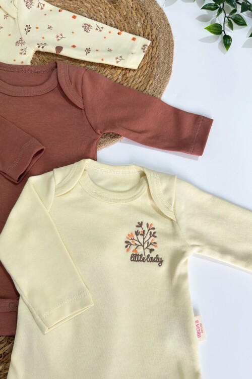 0-6 AY 3LÜ LİTTLE ZIBIN SET