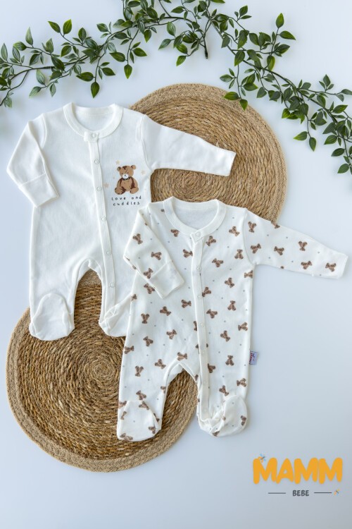 0-6 AY AYICIK BASKILI İKİLİ TULUM