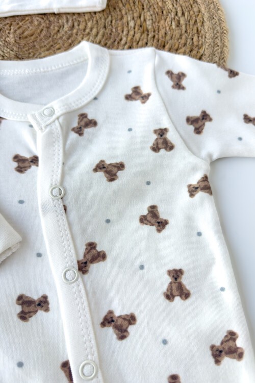 0-6 AY AYICIK BASKILI İKİLİ TULUM