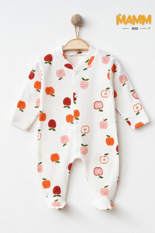 0-6 AY ELMA DESENLİ PATİKLİ TULUM