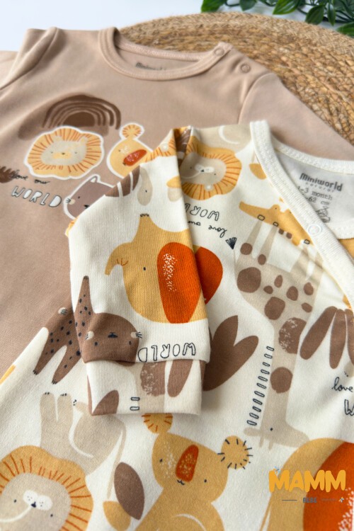 0-6 AY KOALA DESENLİ PATİKLİ TULUM