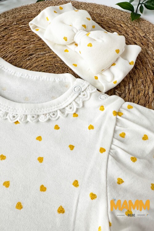 0-12 AY YALDIZ KALP DESENLİ PATİKLİ TULUM