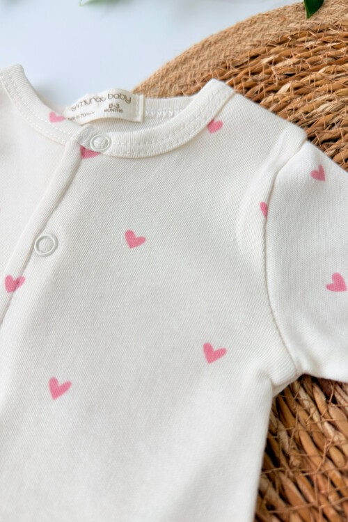 0-6 AY HELLO MAMY BASKILI BADİLİ ŞAPKALI TULUM