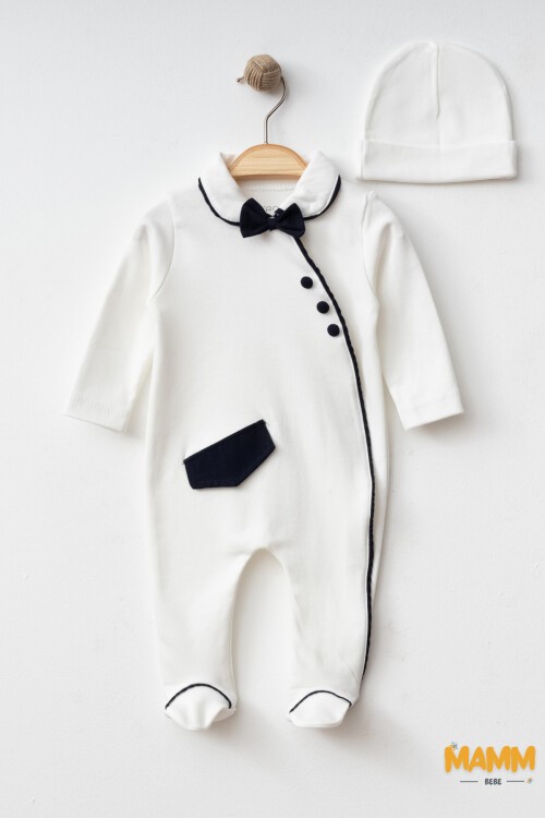 0-6 AY PAPYONLU BİYELİ PATİKLİ TULUM ERKEK