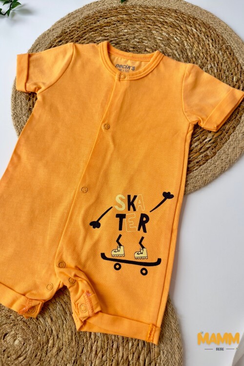 0-6 AY BORN TO SKATE ŞORT TULUM