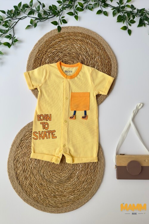 0-6 AY BORN TO SKATE ŞORT TULUM