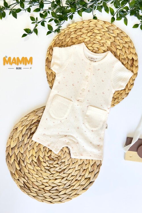 0-9 AY AY YILDIZ ŞORT TULUM PEMBE