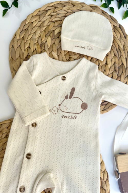 0-6 AY TAVŞANLI PREMATÜRE TULUM EKRU