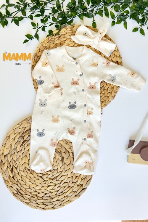 0-6 AY TAVŞANLI YANDAN ÇITÇITLI PATİKLİ TULUM