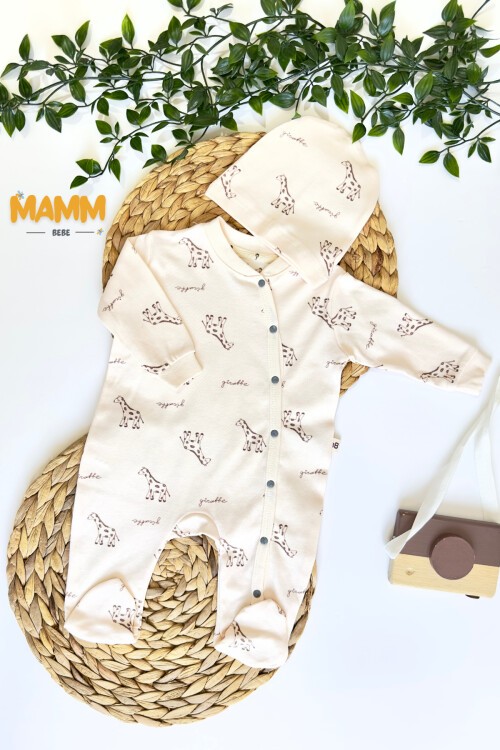 0-6 AY ZÜRAFALI YANDAN ÇITÇITLI PATİKLİ TULUM