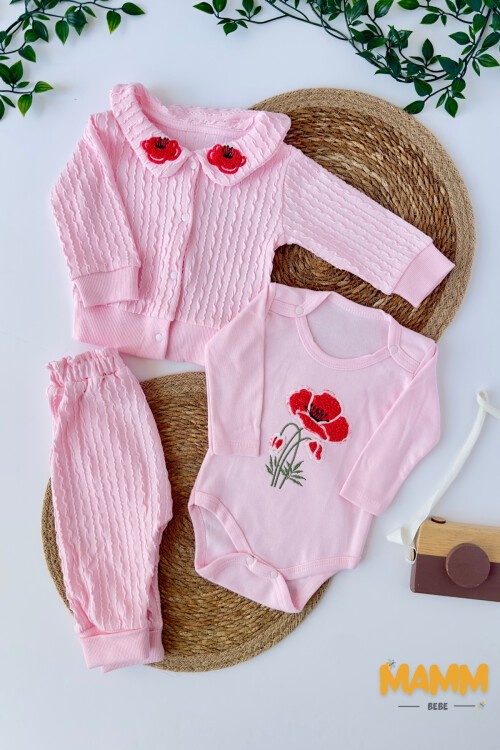 0-9 AY 3LÜ LALE YAKALI TAKIM