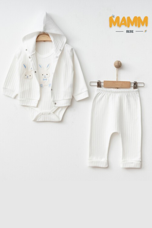 0-9 AY 3LÜ PAPYONLU TAVŞAN TAKIM