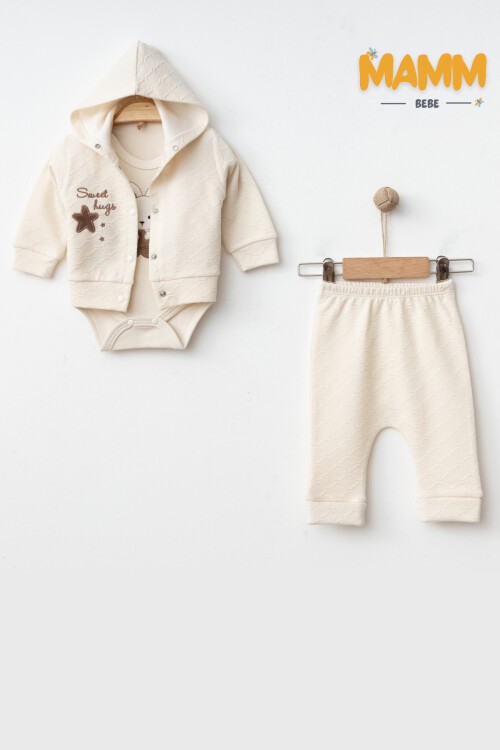 0-9 AY 3LÜ YILDIZLI AYICIK TAKIM