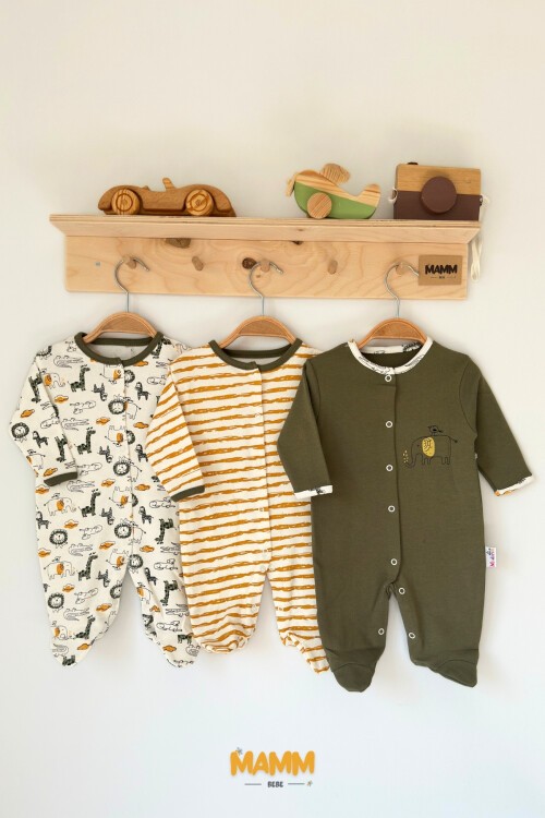 0-9 AY FİL DESENLİ PATİKLİ TULUM