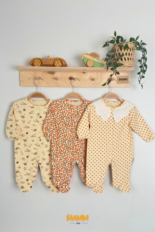 0-9 AY FİSTO DESENLİ PATİKLİ TULUM