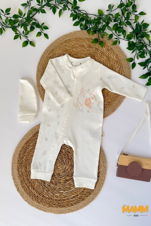 0-9 AY PRETTY GİRL FERMUARLI MANŞETLİ TULUM