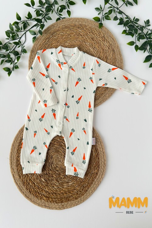 0-9 AY RAPORLU HAVUÇ DESENLİ MANŞETLİ TULUM