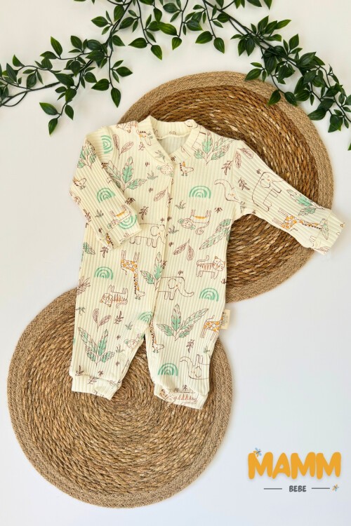 0-9 AY SEVİMLİ HAYVANLAR MANŞETLİ TULUM