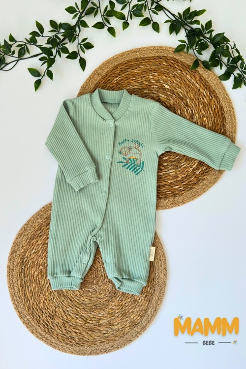 0-9 AY SEVİMLİ HAYVANLAR MANŞETLİ TULUM