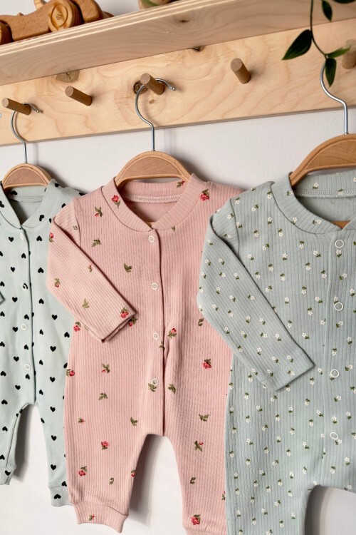 1-3-6 AY 3LÜ KARIŞIK DESENLİ MANŞETLİ TULUM