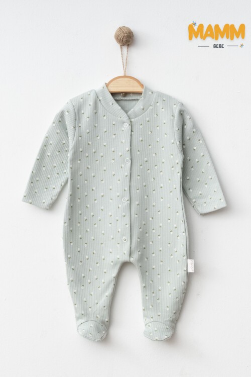 1-3-6 AY ÇİÇEK DESENLİ PATİKLİ TULUM